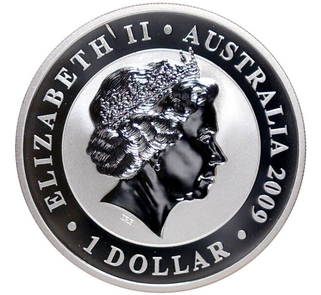 Монета 1 доллар 2009 года Австралия «Австралийская Коала» (Артикул K11-81806)