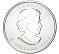 Монета 5 долларов 2011 года Канада «Кленовый лист» (Артикул K11-81818)