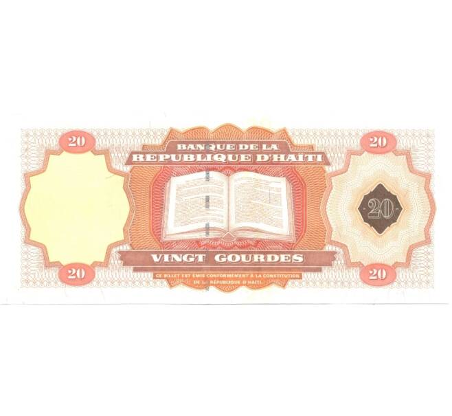 Банкнота 20 гурдов 2001 года (Артикул: B2-0670) — Фото №2