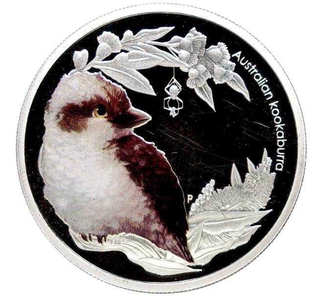 Монета 50 центов 2012 года Австралия «Детеныши диких животных — Кукабарра» (Артикул K27-81248)