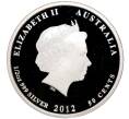 Монета 50 центов 2012 года Австралия «Детеныши диких животных — Кукабарра» (Артикул K27-81248)