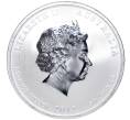 Монета 50 центов 2012 года Австралия «Китайский гороскоп — Год дракона» (Артикул K27-81250)