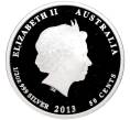 Монета 50 центов 2013 года Австралия «Китайский гороскоп — Год змеи» (Артикул K27-81252)
