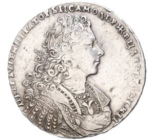 1 рубль 1728 года — Фото №1