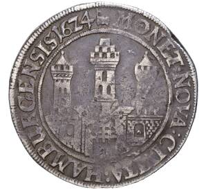 1 талер 1624 года Гамбург — Фото №1