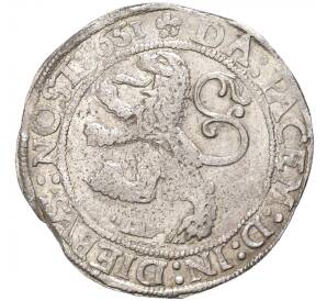1 левендальдер 1651 года Нидерланды — Цволле