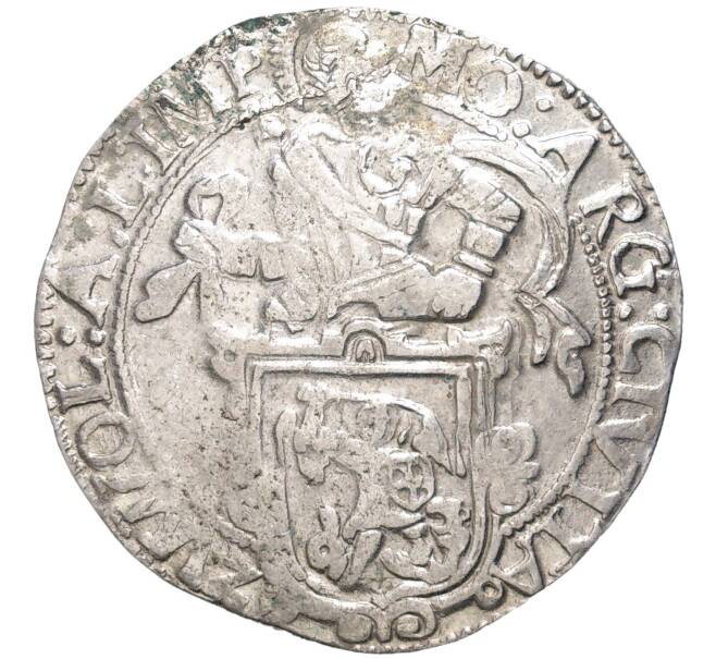 Монета 1 левендальдер 1646 года Нидерланды — Цволле (Артикул M2-58391)
