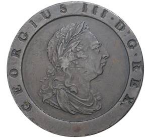 2 пенни 1797 года Великобритания — Фото №2