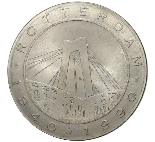Жетон 1990 года Нидерланды «Роттердам» (Артикул K1-4218)
