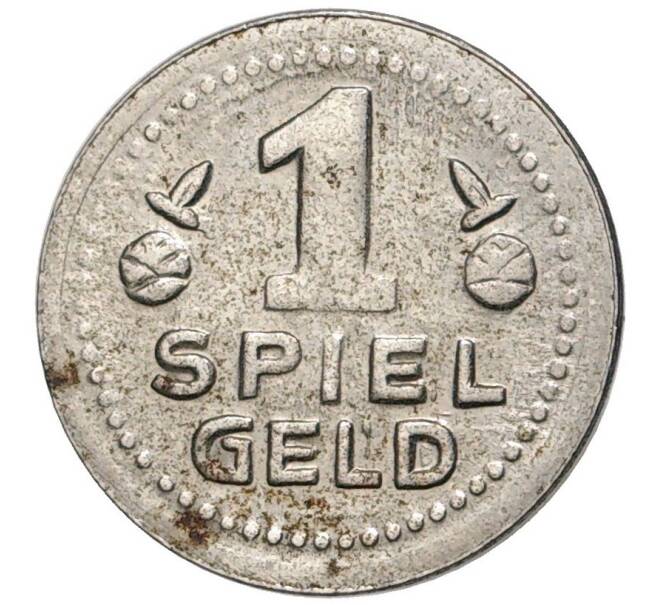 Игровой жетон 1 марка «Spielgeld»