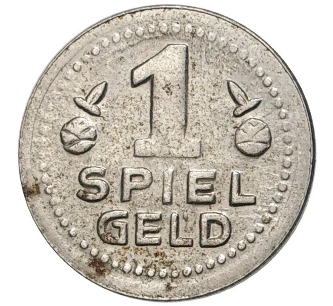 Игровой жетон 1 марка «Spielgeld» (Артикул K1-4220)