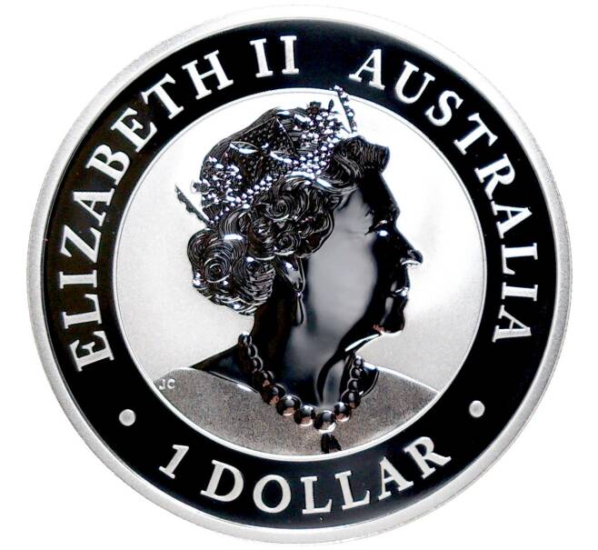 Монета 1 доллар 2023 года Австралия «Австралийская кукабара» (Артикул M2-58424)