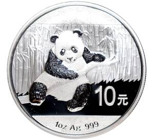10 юаней 2014 года Китай «Панда»