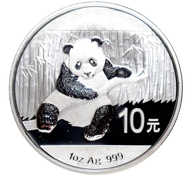 Монета 10 юаней 2014 года Китай «Панда» (Артикул M2-58425)