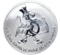 Монета 2 доллара 2022 года Ниуэ «Дисней — Скрудж Макдак» (Артикул M2-58426)