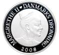 Монета 100 крон 2008 года Дания «Международный полярный год — Сириус» (Артикул M2-58453)