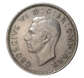 1 шиллинг 1947 года (Английский тип) — Фото №2