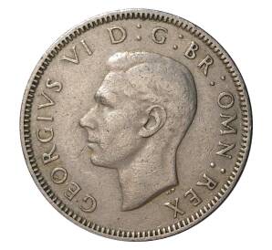 1 шиллинг 1949 года (Шотландский тип) — Фото №2