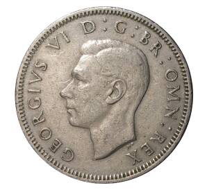 1 шиллинг 1950 года (Английский тип) — Фото №2