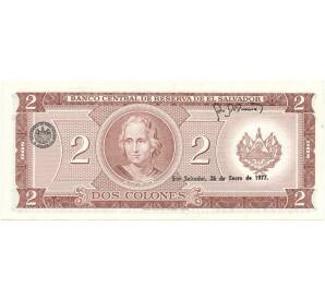 2 колона 1977 года Сальвадор — Фото №2