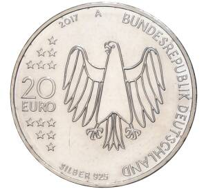 20 евро 2017 года А Германия «500 лет реформации» — Фото №2