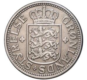 25 эре 1926 года Гренландия — Фото №2