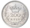 Монета 200 рейс 1909 года Португалия (Артикул K27-81500)