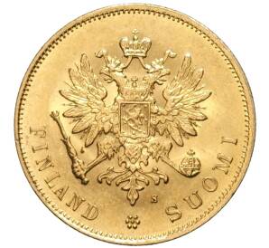 10 марок 1882 года Русская Финляндия — Фото №2