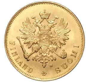 10 марок 1882 года Русская Финляндия — Фото №2