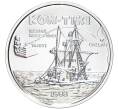 Монета 10 тала 1988 года Западное Самоа «Кон-Тики» (Артикул M2-58478)