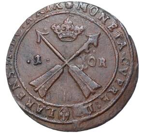 1 эре 1629 года Швеция — Фото №1