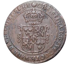 1 эре 1638 года Швеция — Фото №2