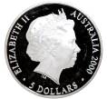Монета 5 долларов 2000 года Австралия «Олимпийские игры 2000 в Сиднее — Кукабара» (Артикул M2-58666)