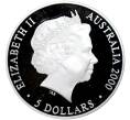 Монета 5 долларов 2000 года Австралия «Олимпийские игры 2000 в Сиднее — Коала» (Артикул M2-58667)