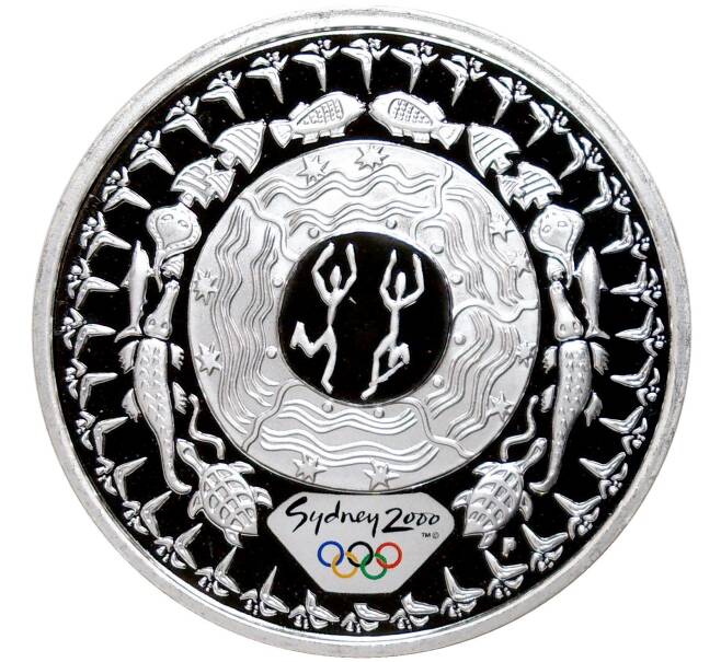 Монета 5 долларов 2000 года Австралия «Олимпийские игры 2000 в Сиднее — Фестиваль мечты» (Артикул M2-58669)