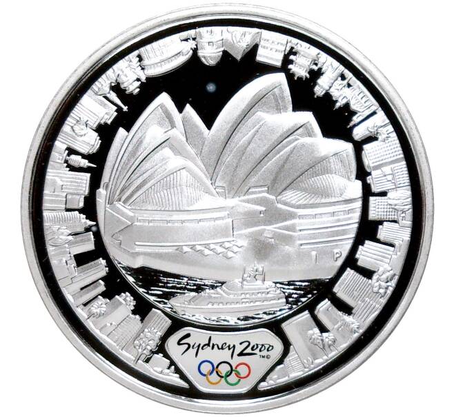 Монета 5 долларов 2000 года Австралия «Олимпийские игры 2000 в Сиднее — Сиднейский оперный театр» (Артикул M2-58672)
