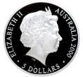 Монета 5 долларов 2000 года Австралия «Олимпийские игры 2000 в Сиднее — 7 фигур вокруг Австралии» (Артикул M2-58673)