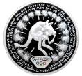 Монета 5 долларов 2000 года Австралия «Олимпийские игры 2000 в Сиднее — Кенгуру» (Артикул M2-58676)