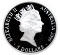 Монета 5 долларов 2000 года Австралия «Олимпийские игры 2000 в Сиднее — Кенгуру» (Артикул M2-58676)