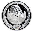 Монета 5 долларов 2000 года Австралия «Олимпийские игры 2000 в Сиднее — Харбор-Бридж» (Артикул M2-58679)