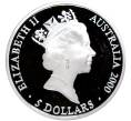 Монета 5 долларов 2000 года Австралия «Олимпийские игры 2000 в Сиднее — Акулы» (Артикул M2-58680)
