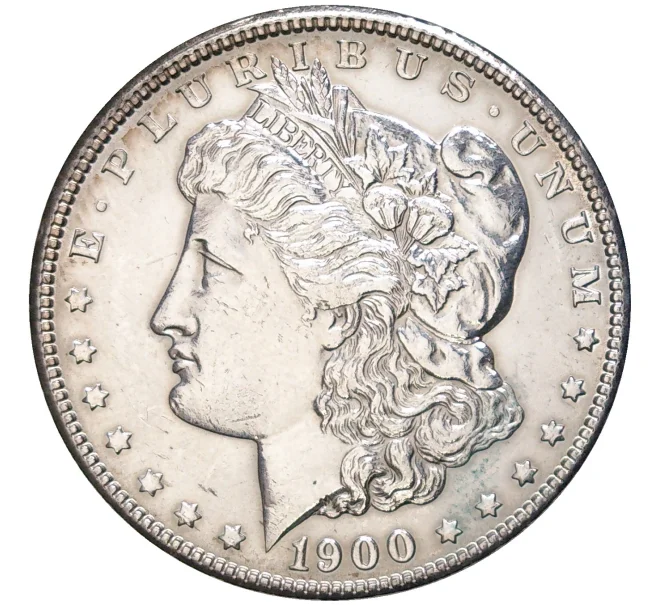 Монета 1 доллар 1900 года США (Артикул M2-58690)