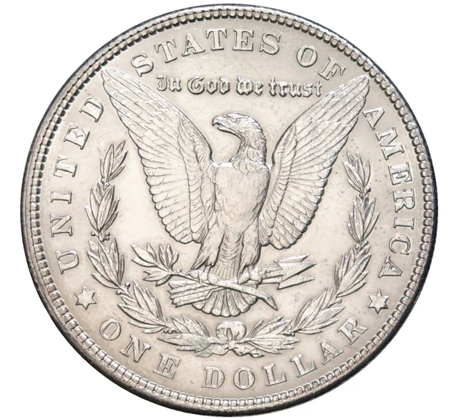 Монета 1 доллар 1900 года США (Артикул M2-58690)