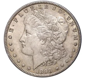 1 доллар 1898 года США