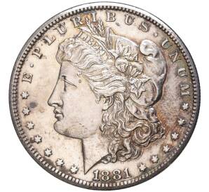1 доллар 1881 года S США — Фото №1