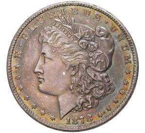 1 доллар 1878 года S США — Фото №1