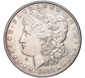 1 доллар 1886 года США — Фото №1