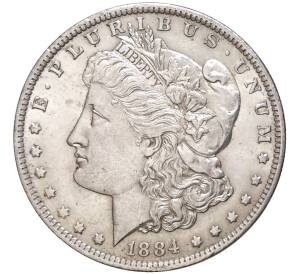 1 доллар 1884 года O США