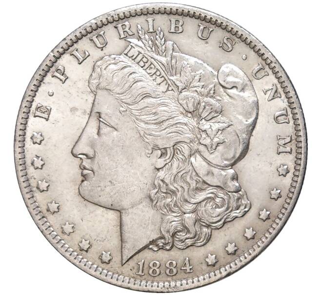 Монета 1 доллар 1884 года O США (Артикул M2-58696)