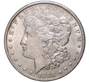 1 доллар 1898 года США — Фото №1